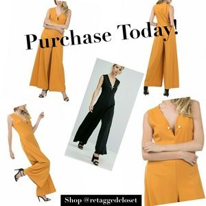 CQbyCQ "Pearl Wisdom" Jumpsuit